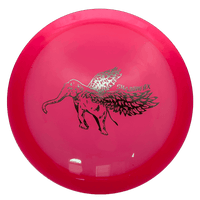 172g - Pink/Red Wine (Silver) 400 Prodigy Disc Shadowfax - Skyline Disc Golf