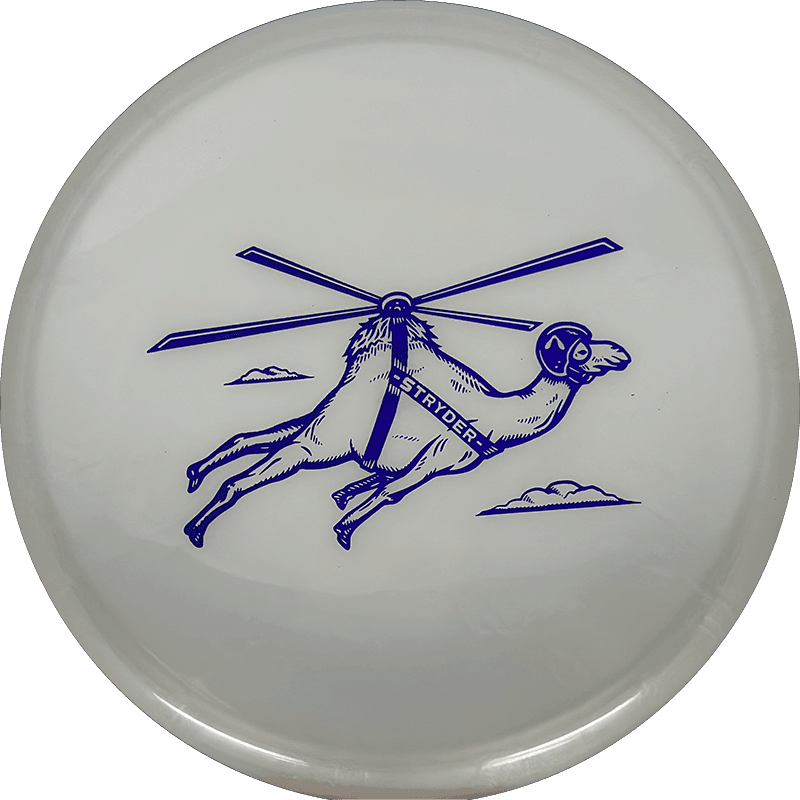 Prodigy Disc Stryder - 500 / 177g - Pearl (Blue Foil - Proto Stamp)