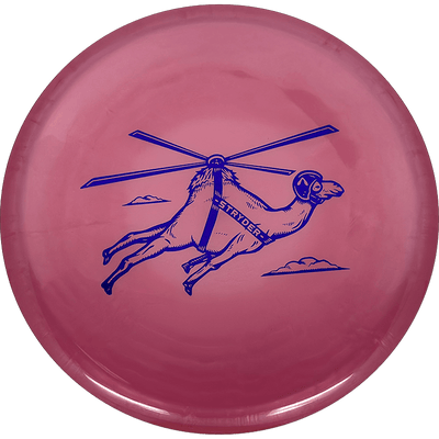 Prodigy Disc Stryder Prodigy Disc Stryder - 500 / 178g - Rose Red (Blue Foil - Proto Stamp) - Skyline Disc Golf