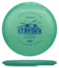 Prodigy Disc Stryder - 500 / 180g - Mint (Blue Shatter) - Skyline Disc Golf