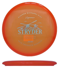 Prodigy Disc Stryder - 400 / 180g - Orange (Chrome Glitter) - Skyline Disc Golf