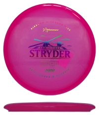 Prodigy Disc Stryder - 400 / 178g - Hot Pink (Rainbow) - Skyline Disc Golf