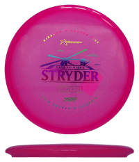 178g - Hot Pink (Rainbow) 400 Prodigy Disc Stryder - Skyline Disc Golf