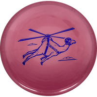 178g - Rose Red (Blue Foil - Proto Stamp) 500 Prodigy Disc Stryder - Skyline Disc Golf