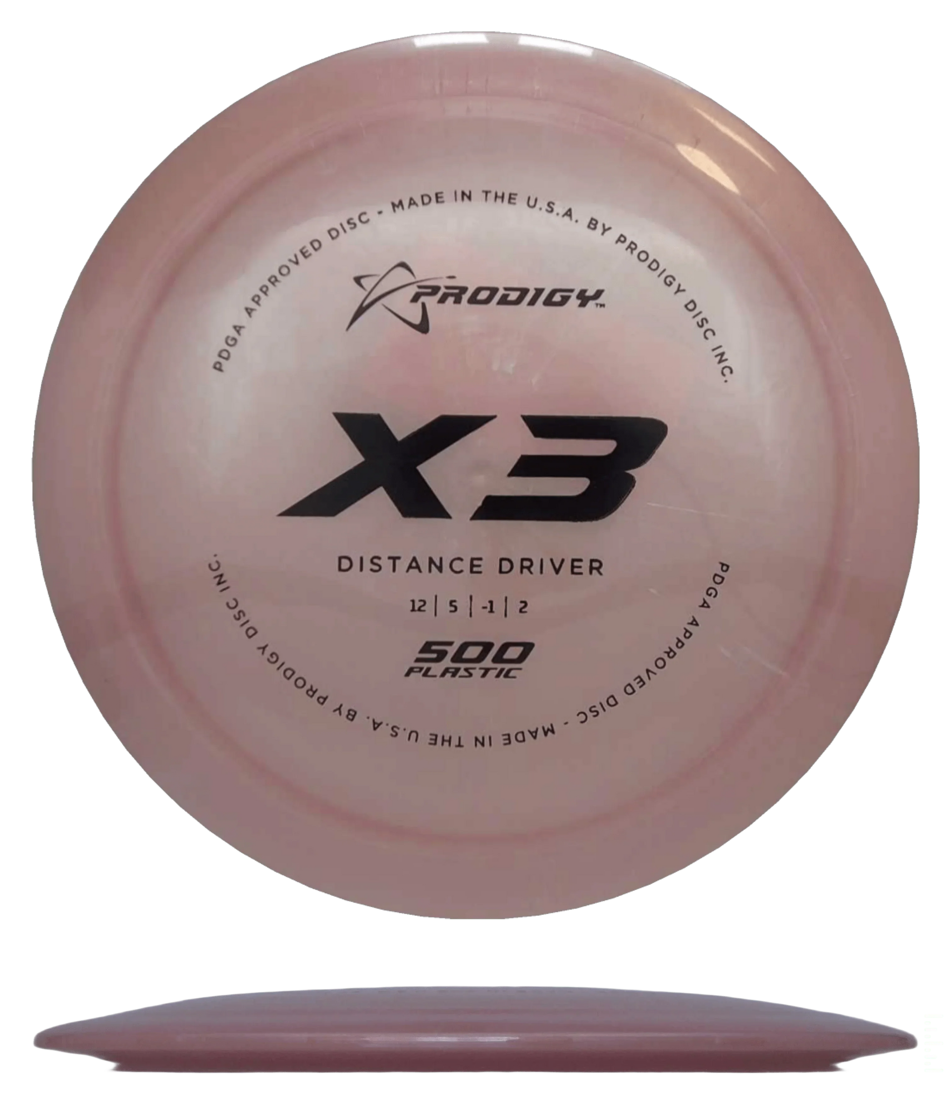 Prodigy X3 – Overstable Distance Driver | Flight Numbers & FAQs