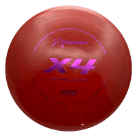 Prodigy Disc X4 - 400 / 173g - Red (Magenta Foil)