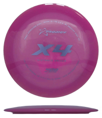 Prodigy Disc X4 - 400 / 173g - Pink (Lavender) *013* - Skyline Disc Golf