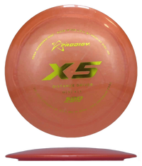 Prodigy Disc X5 - 500 / 168g - Orange (Gold) - Skyline Disc Golf