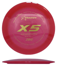 Prodigy Disc X5 - 750 / 174g - Red (Gold) - Skyline Disc Golf