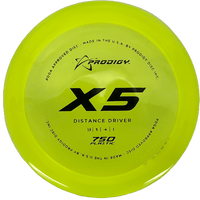 Prodigy Disc X5 - 750 / 173g - Yellow (Black) - Skyline Disc Golf