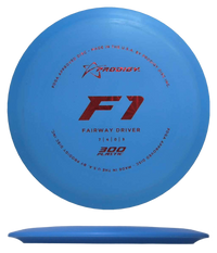 Prodigy F1 - 300 / 176g - Sky Blue (Red Foil) - Skyline Disc Golf