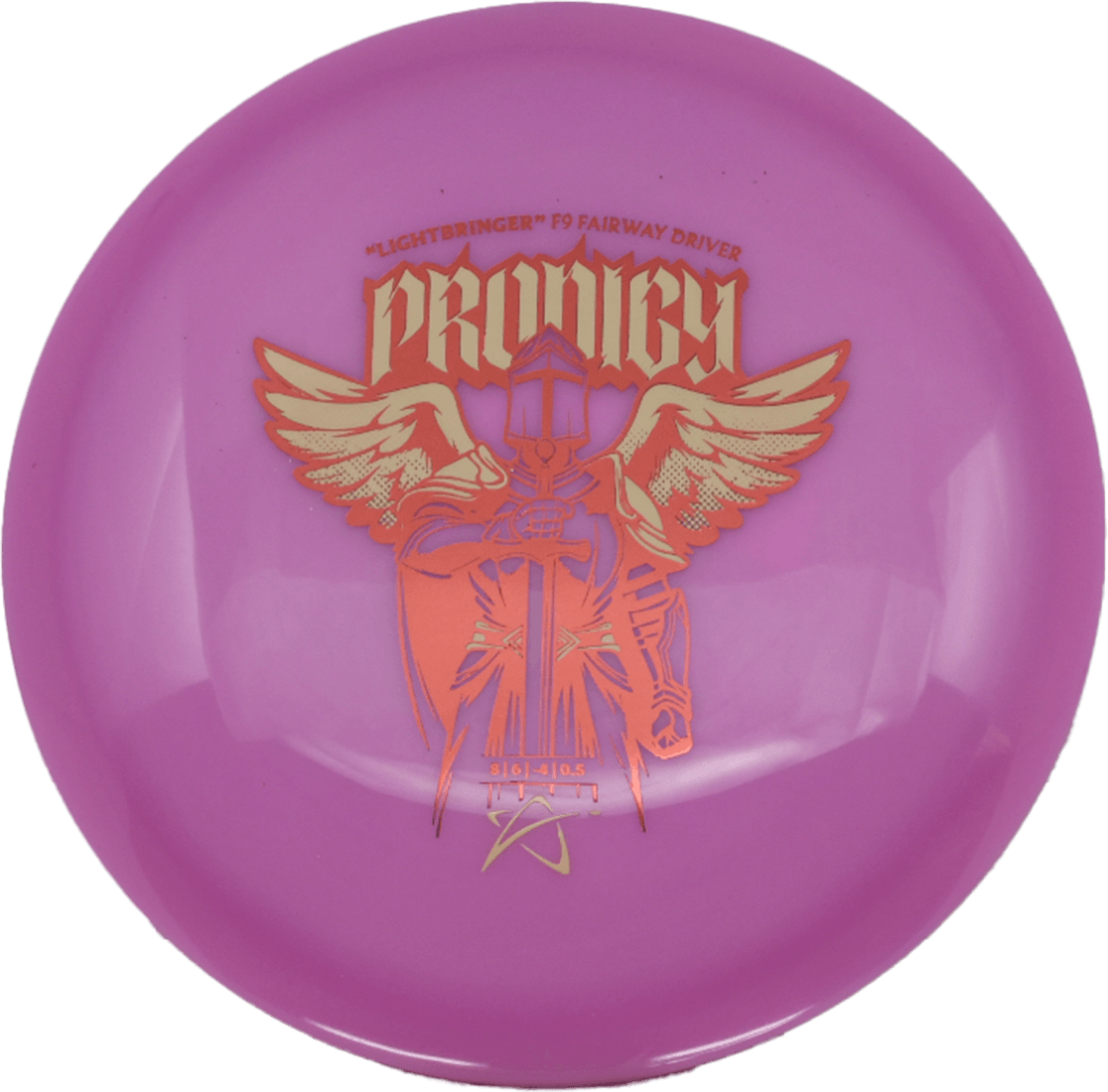 Prodigy Disc F9 Prodigy Disc F9 - 400 Color Glow / 174g - Pink Magenta (Red/Gold) - Skyline Disc Golf