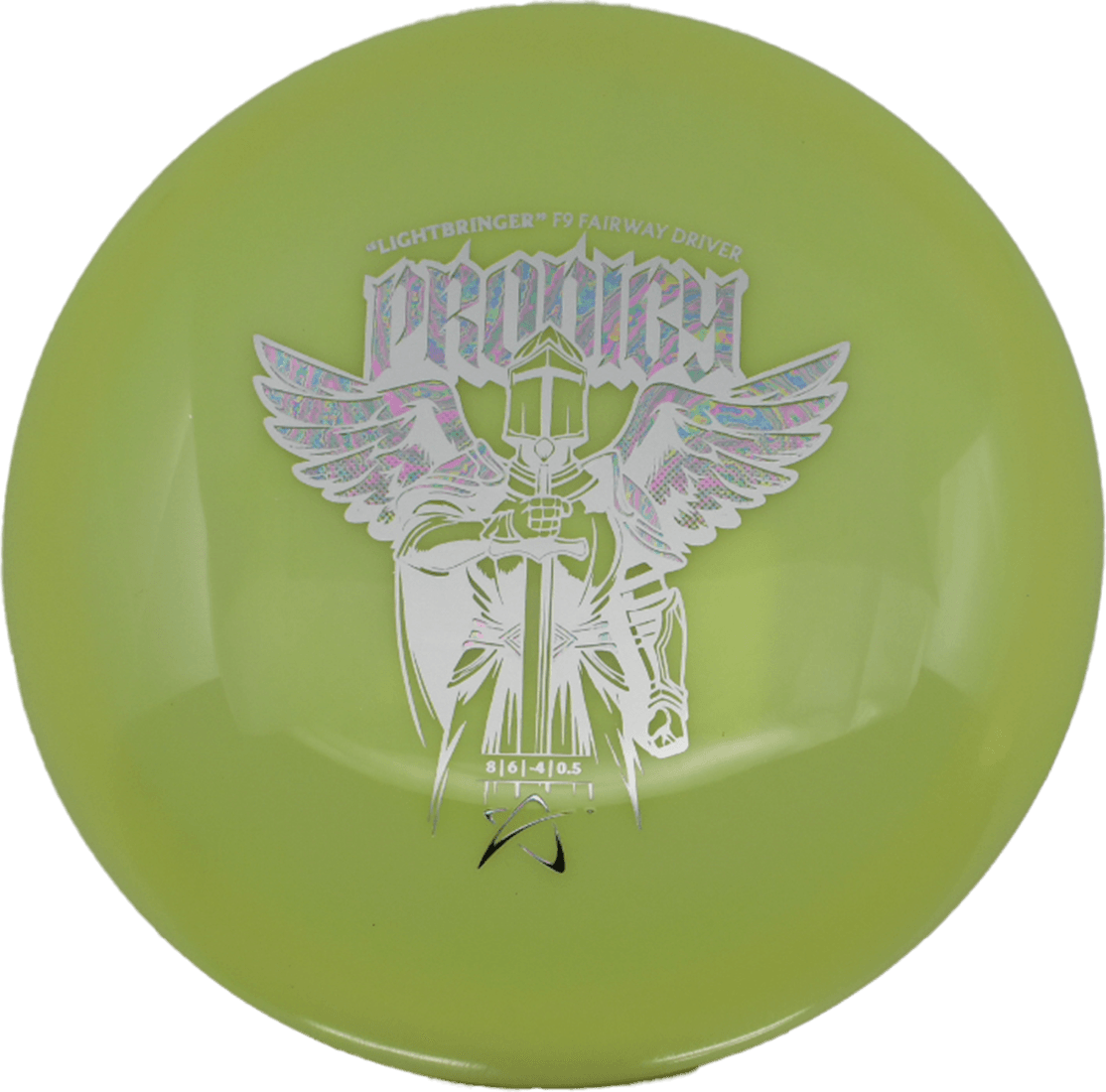 Prodigy Disc F9 Prodigy Disc F9 - 400 Color Glow / 173g - Lemonade (Silver/Oil Slick) - Skyline Disc Golf