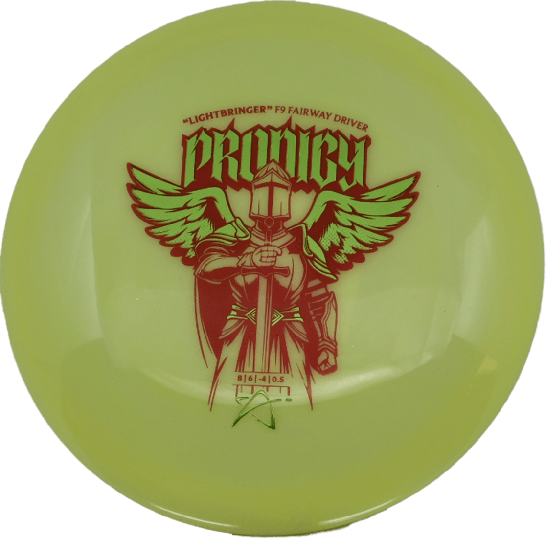 Prodigy Disc F9 Prodigy Disc F9 - 400 Color Glow / 173g - Lemonade (Red/Yellow Green) - Skyline Disc Golf