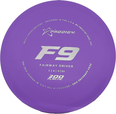 Prodigy Disc F9 Prodigy Disc F9 - 200 / 171g - Violet (Silver) - Skyline Disc Golf