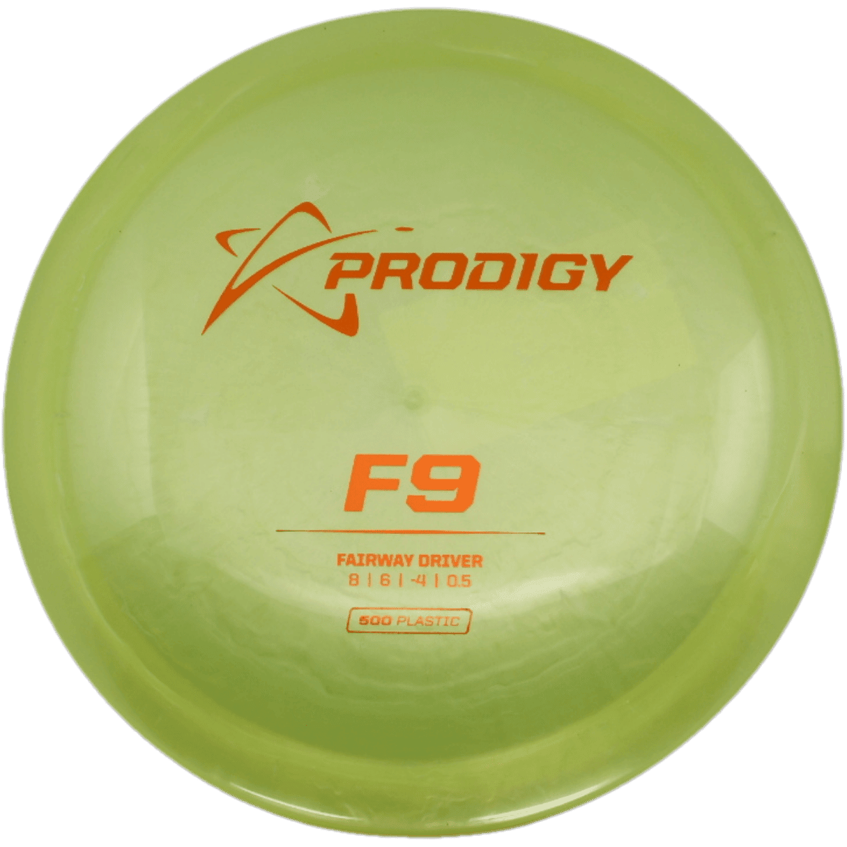 Prodigy Disc F9 Prodigy Disc F9 - 500 / 175g - Lemonade (Orange Foil) - Skyline Disc Golf