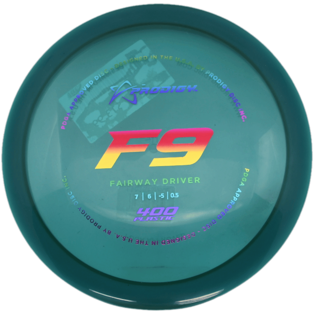 Prodigy Disc F9