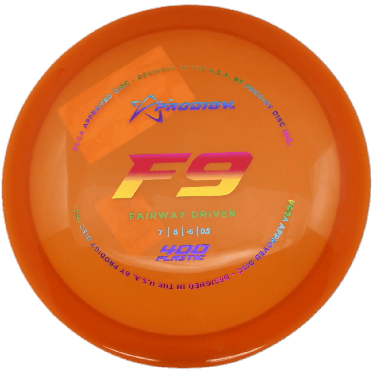 Prodigy Disc F9