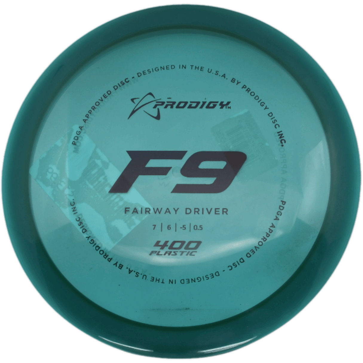 Prodigy Disc F9 Prodigy Disc F9 - 400 / 173g - Blue Green (Black) - Skyline Disc Golf