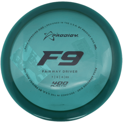 Prodigy Disc F9 Prodigy Disc F9 - 400 / 173g - Blue Green (Black) - Skyline Disc Golf