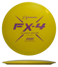 Prodigy FX-4 - 200 / 173g - Goldenrod (Magenta Glitter) - Skyline Disc Golf
