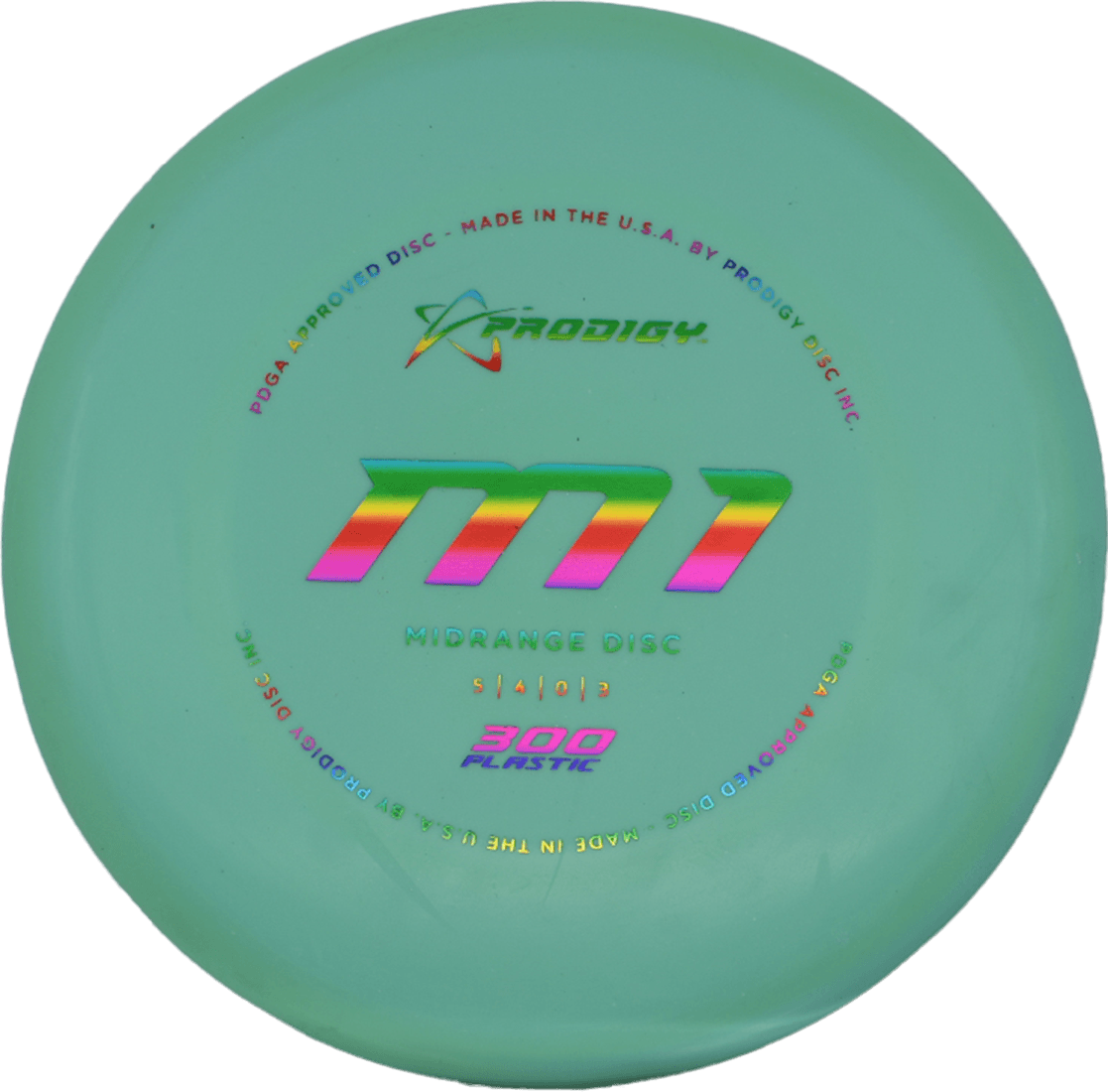 Prodigy Disc M1 - 300 / 180g - Mint (Rainbow) *019*