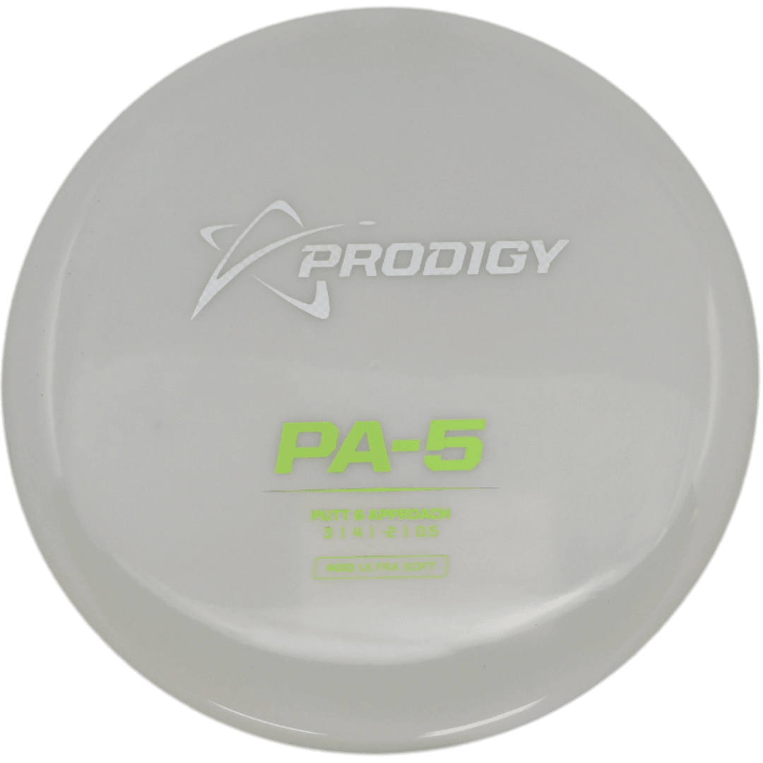 Prodigy Disc PA-5 - 400 Ultra Soft / 173g - White (White/Green Foil)