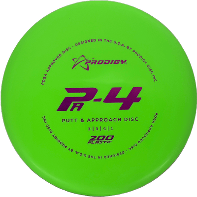 Prodigy Disc PA-4