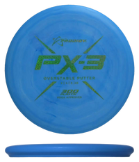 Prodigy PX-3 - 300 / 151g - Blue Swirl (Green Glitter) - Skyline Disc Golf