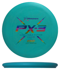 Prodigy PX-3 - 350G / 173g - Teal (Rainbow Foil) - Skyline Disc Golf