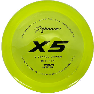 Prodigy Disc X5