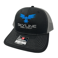 Skyline Disc Golf Trucker Hat - Skyline Logo - Skyline Disc Golf
