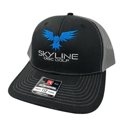 Skyline Disc Golf Trucker Hat - Skyline Logo - Skyline Disc Golf