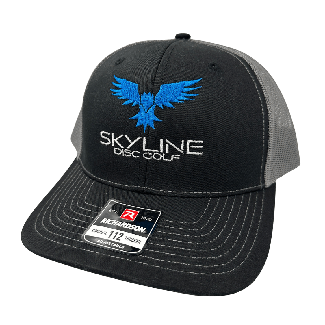 Skyline Logo Skyline Disc Golf Trucker Hat - Skyline Disc Golf