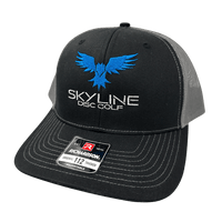 Skyline Logo Skyline Disc Golf Trucker Hat - Skyline Disc Golf