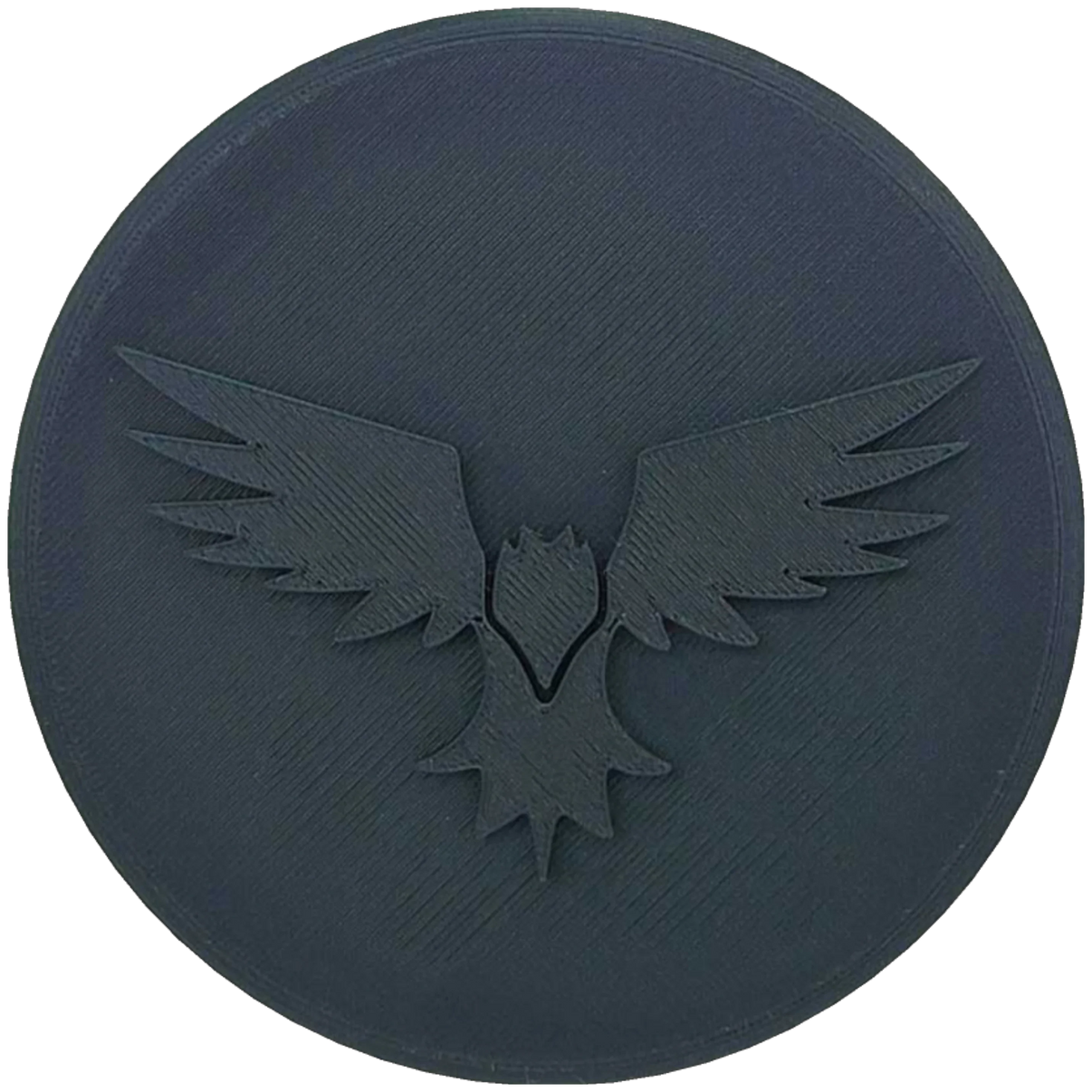 Skyline Discs Mini Marker - Black Shimmer - Skyline Disc Golf