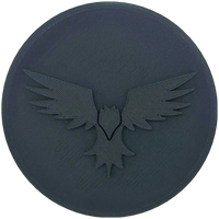 Skyline Discs Mini Marker - Black Shimmer - Skyline Disc Golf