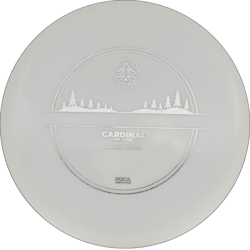 171g - White (Silver) Thermo - Limited Edition Stokely Cardinal - Skyline Disc Golf