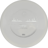 171g - White (Silver) Thermo - Limited Edition Stokely Cardinal - Skyline Disc Golf