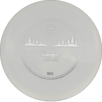Stokely Cardinal - Thermo - Limited Edition / 171g - White (Silver) - Skyline Disc Golf