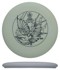 Stokely Finch - Strato - First Run / 166g - White (Black) - Skyline Disc Golf