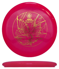 Stokely Finch - Meso Soft - First Run / 168g - Hot Pink (Gold Foil) - Skyline Disc Golf