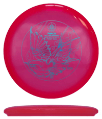 173g - Hot Red (Blue Chrome) Meso Soft - First Run Stokely Finch - Skyline Disc Golf