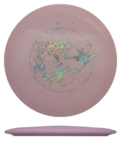 Stokely Lark - Thermo - First Run / 151g - Soft Pink (Chrome Shatter) - Skyline Disc Golf