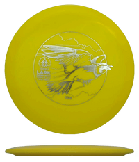 173g - Yellow (Silver Foil) Thermo - First Run Stokely Lark - Skyline Disc Golf