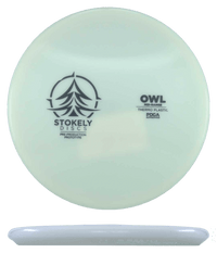 Stokely Owl - Thermo - Proto / 176g - White (Black) - Skyline Disc Golf