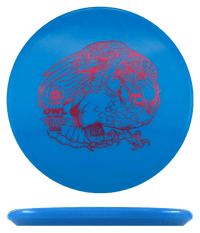 173g - Blue (Red Foil) Thermo - First Run Stokely Owl - Skyline Disc Golf