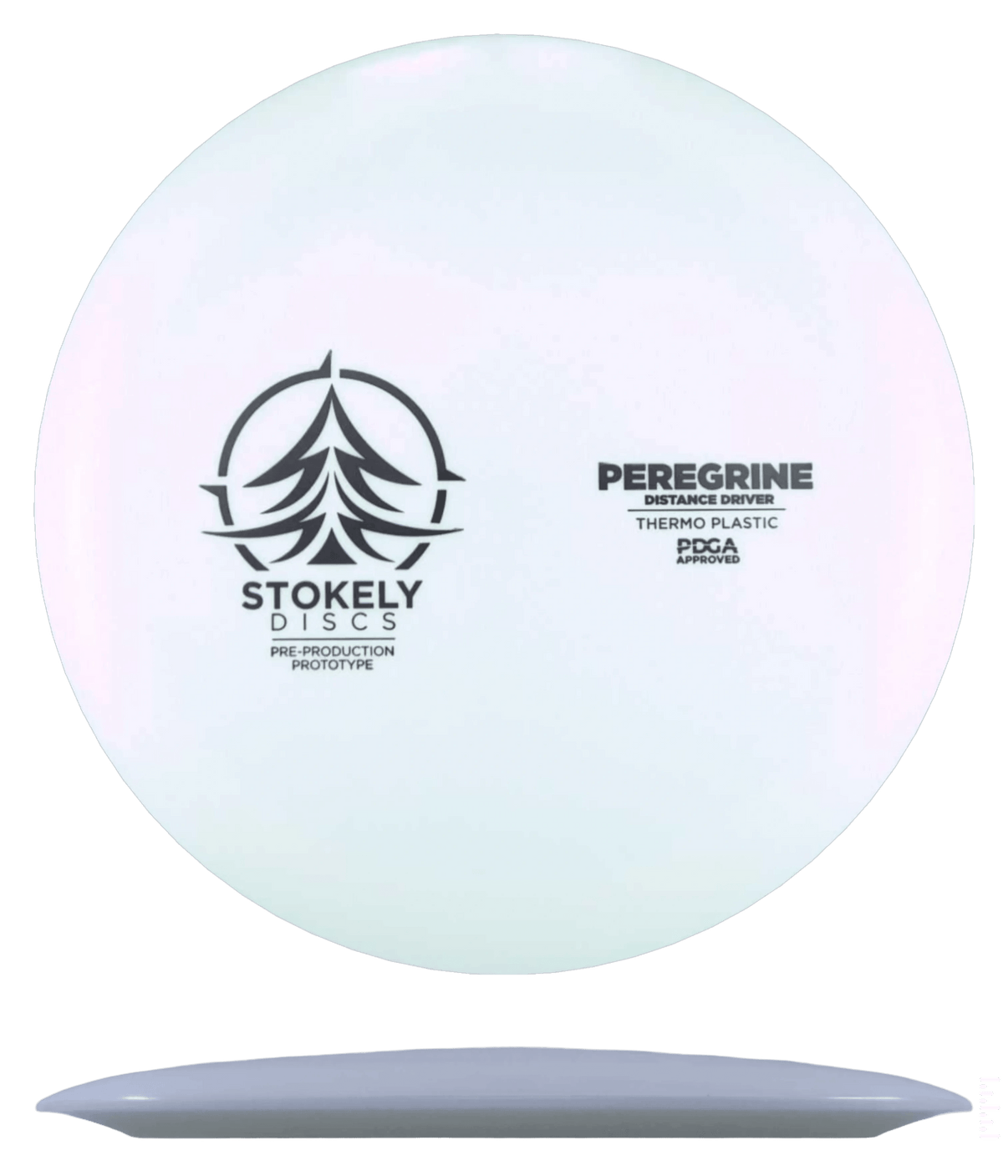 173g - White (Black) *015* Thermo - Prototype Stokely Peregrine - Skyline Disc Golf