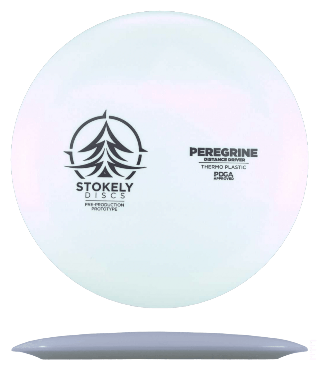 173g - White (Black) *016* Thermo - Prototype Stokely Peregrine - Skyline Disc Golf