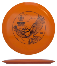 Stokely Robin - Thermo - First Run / 175g - Orange (Black) - Skyline Disc Golf